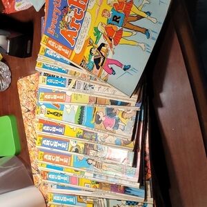 Archie Vintage Comic Books Bundle of 23 Books